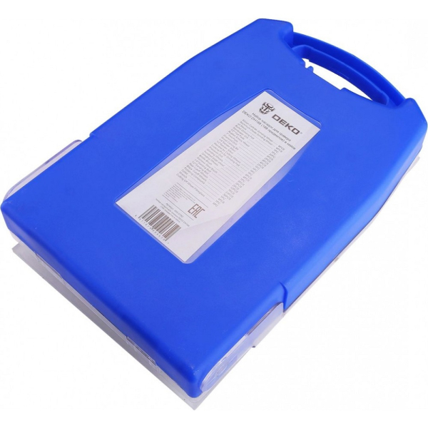 Набор насадок для гравера DEKO DH188 (188 шт.)   065-0780