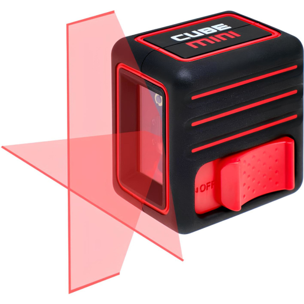 Лазерный уровень ADA Cube MINI Pro + лазерный дальномер Cosmo MINI + очки