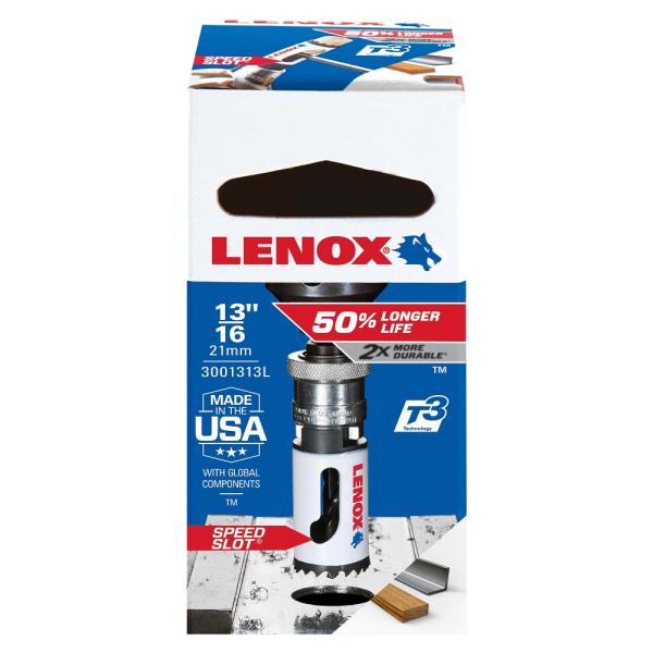 Коронка Lenox Bi-Metal 21мм