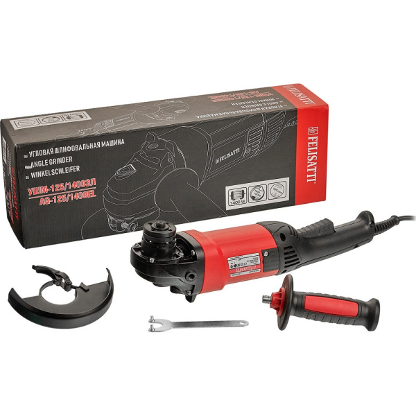 УШМ FELISATTI УШМ-125/1400 ЭЛ