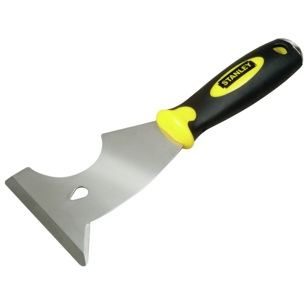 Шпатель-скребок STANLEY 6 IN 1 PAINT TOOL универсальный  75мм     0-28-206