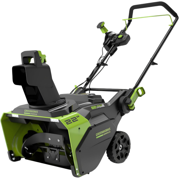 Снегоуборочник GREENWORKS GD82STK5 82V аккумуляторный   2602507UB