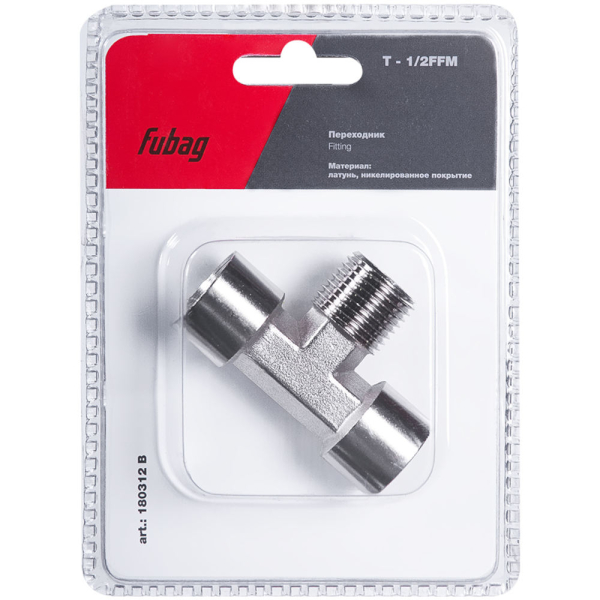 Разъемное соединение Fubag переходник T - 1/2"FFM   (180312 B)
