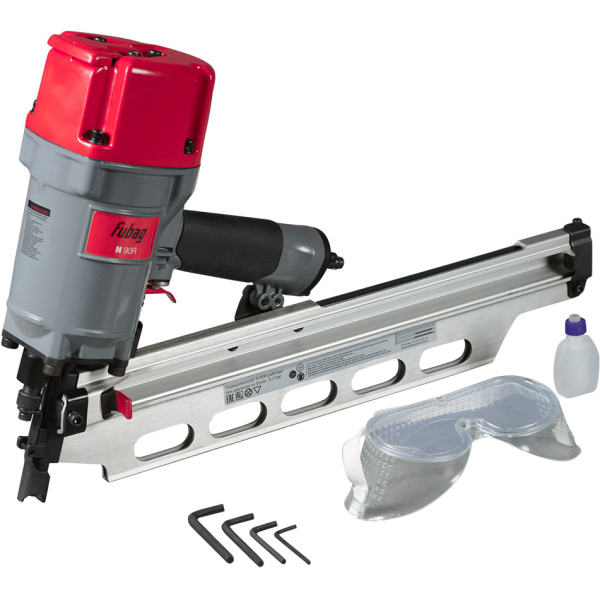 Пневмогвоздезабиватель Fubag N90R