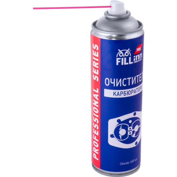 Очиститель карбюратора FILL INN 650мл (аэрозоль)