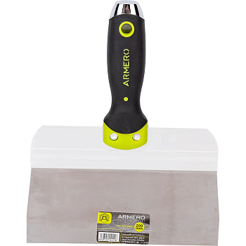 Шпатель ARMERO фасадный 200мм нерж.сталь     A211/200
