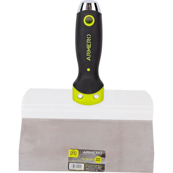 Шпатель ARMERO фасадный 200мм нерж.сталь     A211/200