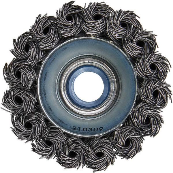 Щетка Makita 60 мм чашечная витая для УШМ   D-24119