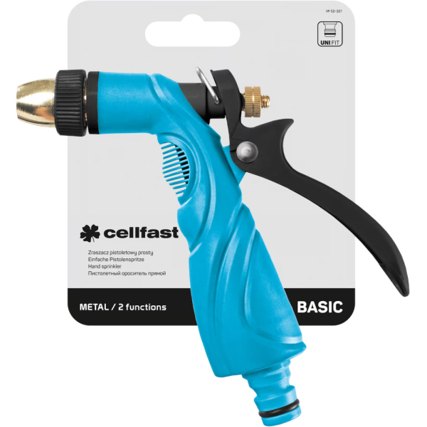 Пистолет для полива CELLFAST BASIC 3-функциональный