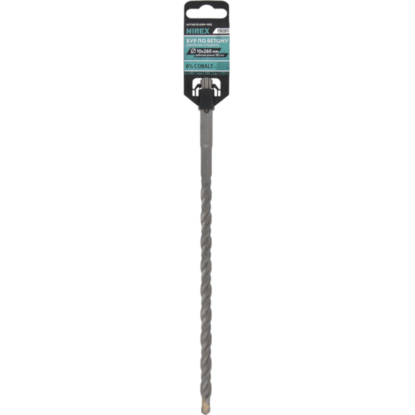 Бур NIREX Profi SDS+ 10*260 NDP-1002