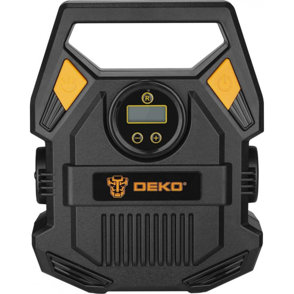 Насос DEKO автомобильный цифровой DKCP 160 Psi-LCD Basic   065-0797