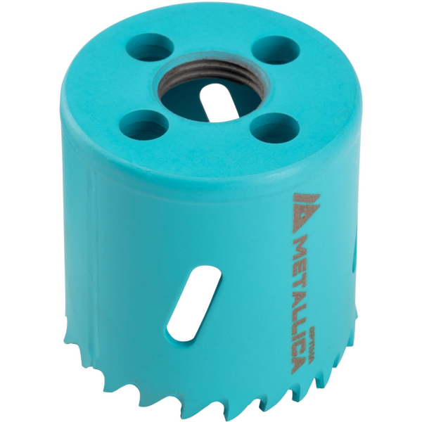 Коронка биметаллическая METALLICA Optima 44 мм 1 3/4" Vario 5/8-18UNF   908648