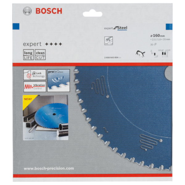 Диск п/п BOSCH 160*20*30T   2.608.643.054