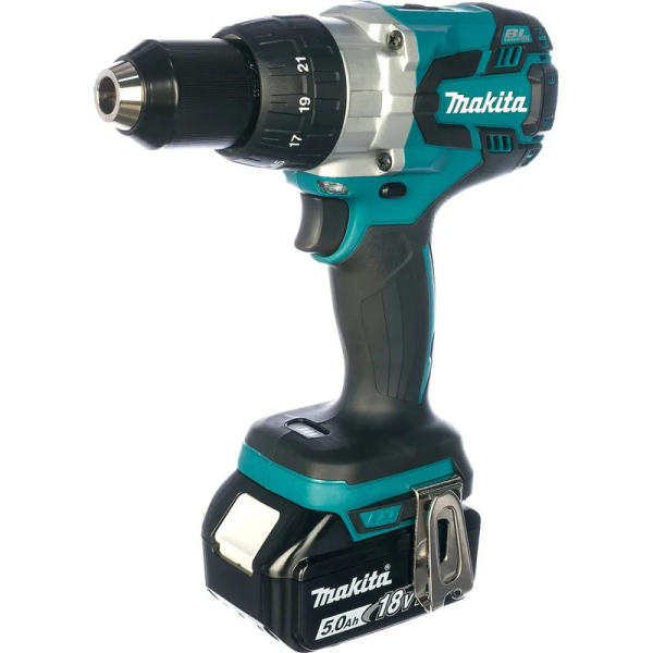 Дрель аккумуляторная Makita DDF 481 RTE Li-ion