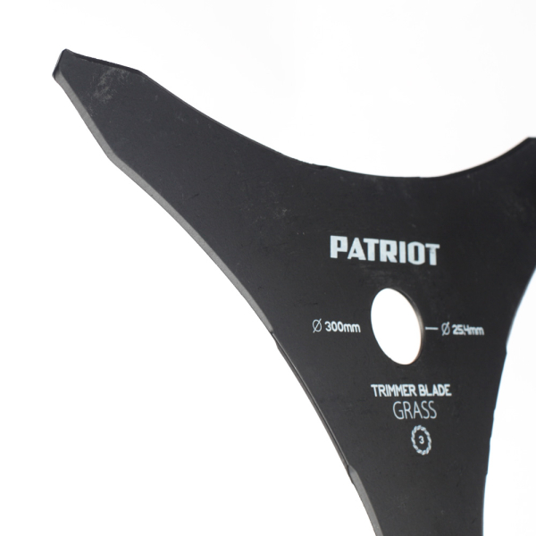 Нож Patriot 3-x зубчатый d=300/25.4mm  TBL-3