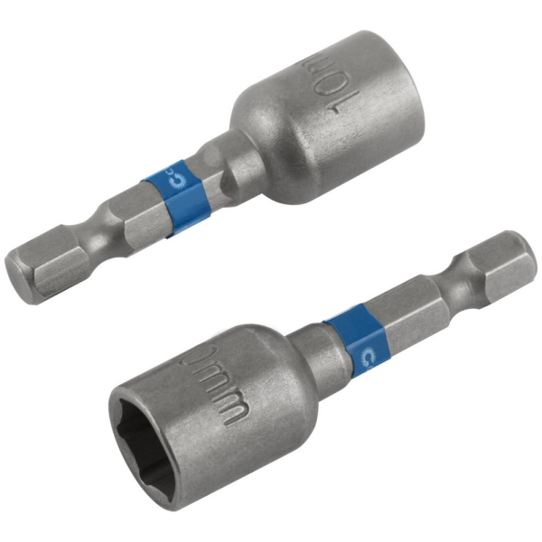 Биты Cutop Profi с торцевыми магнитными головками (10 мм,48 мм) 2 шт   83-552