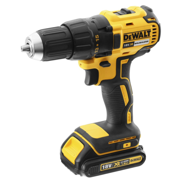 Дрель аккумуляторная DEWALT  DCD 777 S2T  18v 1.5Ah Li-Ion