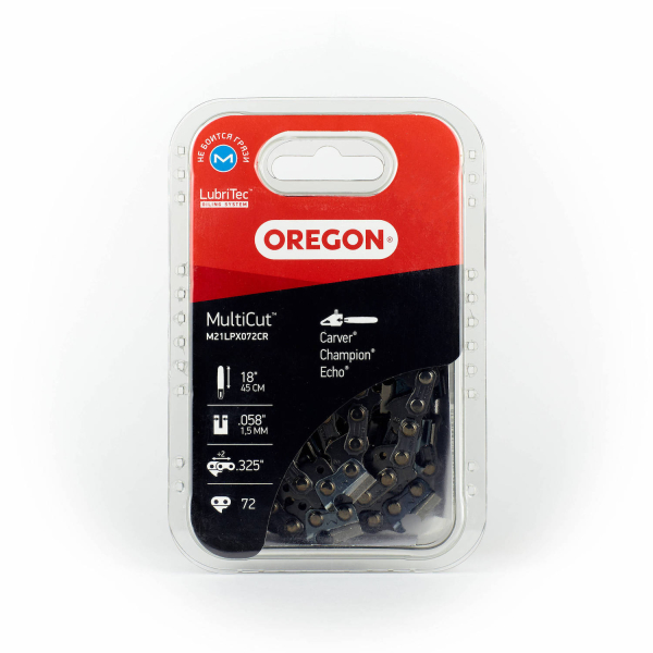 Цепь Oregon Multicut CHISEL 20"  0,325 - 1,5 - 72     M21LPX072CR