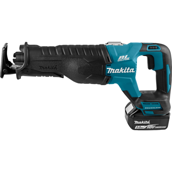 Пила сабельная аккумуляторная Makita DJR 187 RTE  Li-ion
