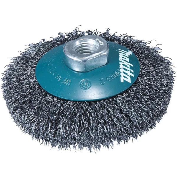 Щетка Makita 115*0.3 мм проволочная дисковая   D-77562