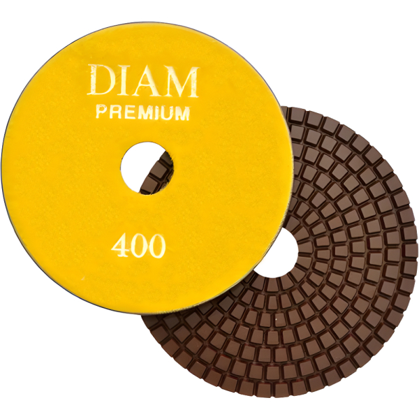 Диск алмазный гибкий DIAM Premium 100*15 мм шлифовальный К400