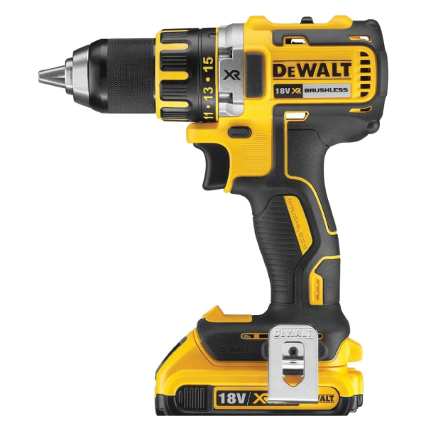 Дрель аккумуляторная DEWALT  DCD 737 P2  14.4v 5.0Ah Li-Ion