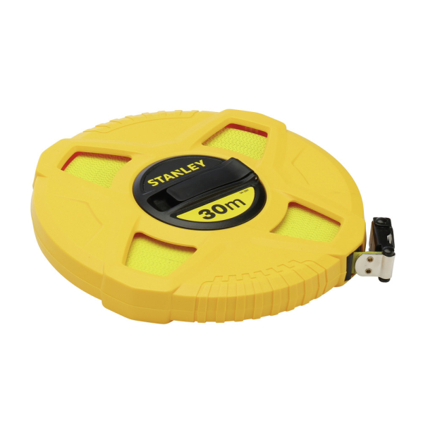 Рулетка STANLEY FIBERGLAASS измерительная 30м*12,7мм     0-34-297