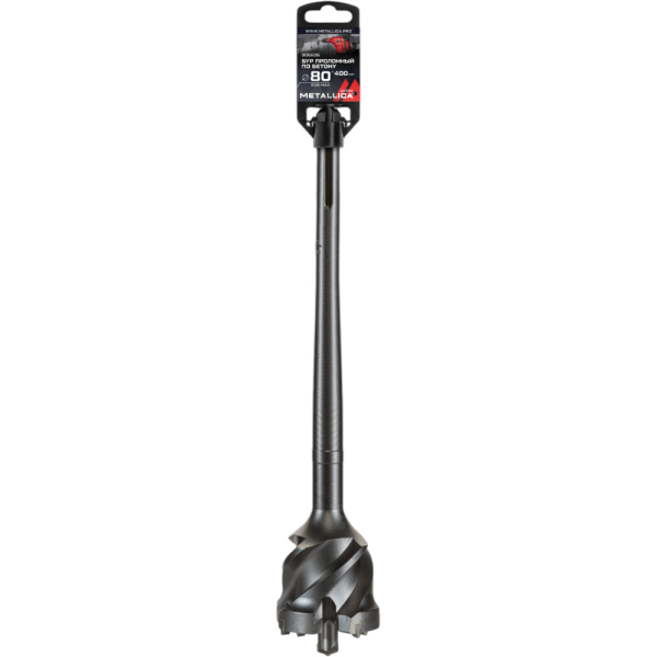 Бур проломный по бетону SDS-max METALLICA Ultra 80 х400/260 мм   906606