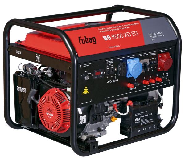 Электростанция Fubag BS 8500 XD ES бензиновая