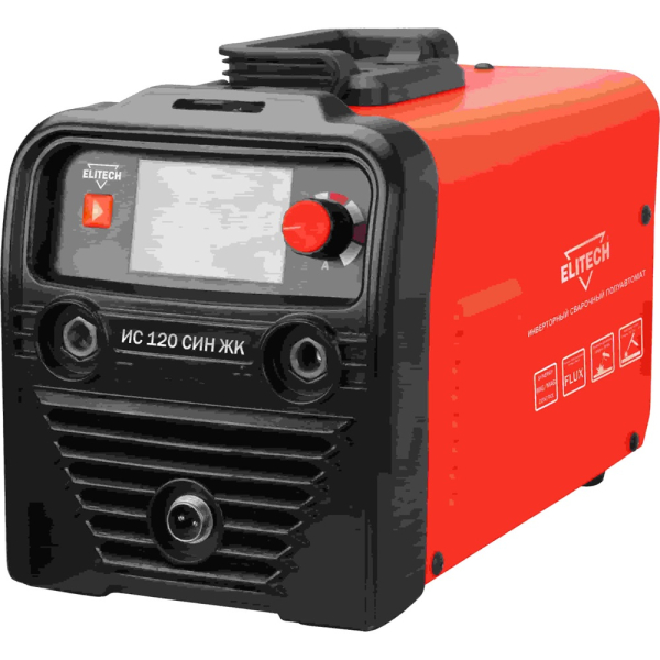 Сварочный аппарат ELITECH ДМ ИС 120 СИН ЖК