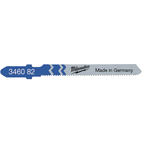 Пилочки Milwaukee для лобзика T218A 55 мм 5 шт