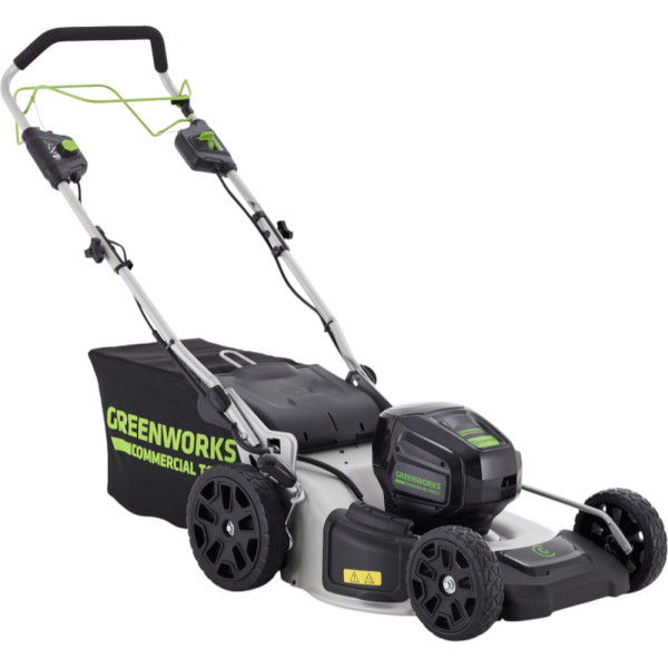 Газонокосилка GREENWORKS 82 V аккумуляторная колесная   2502607