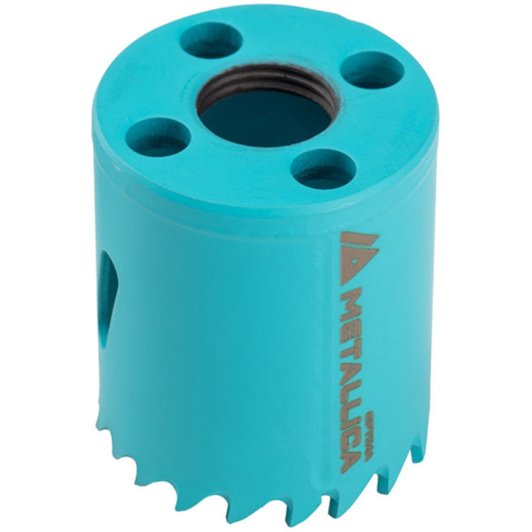 Коронка биметаллическая METALLICA Optima 38 мм 1 1/2" Vario 5/8-18UNF   908624