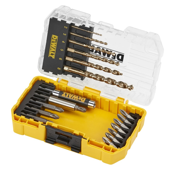 Набор сверл и бит DEWALT DT 70711 из 19 штук