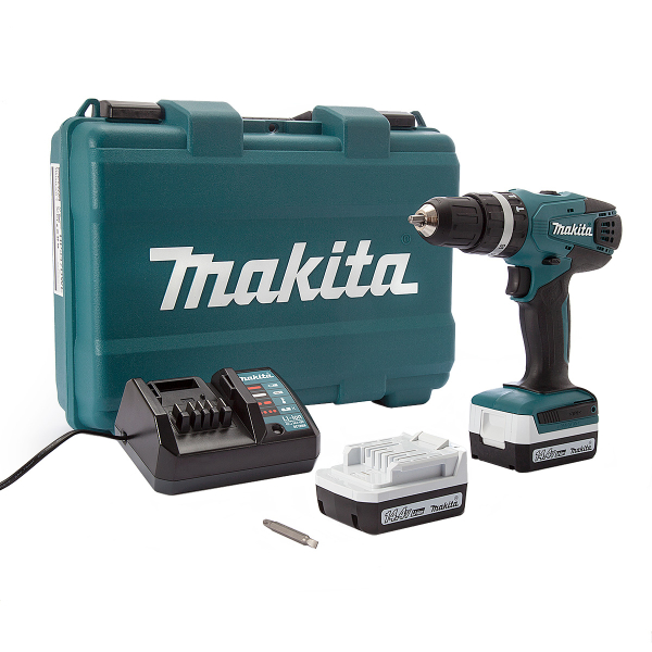 Дрель аккумуляторная Makita HP 347 DWE Li-ion