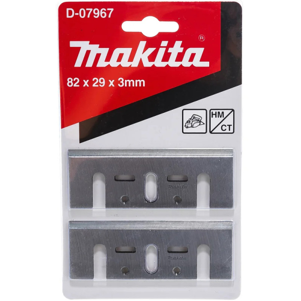 Ножи Makita 82 мм для рубанка 1902/1923 H     D-07967