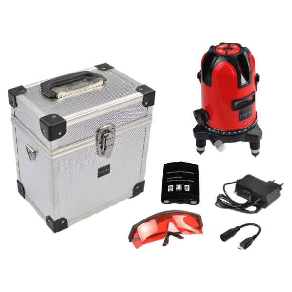 Лазерный уровень ZITREK LL1V1H-Li-MC   065-0186