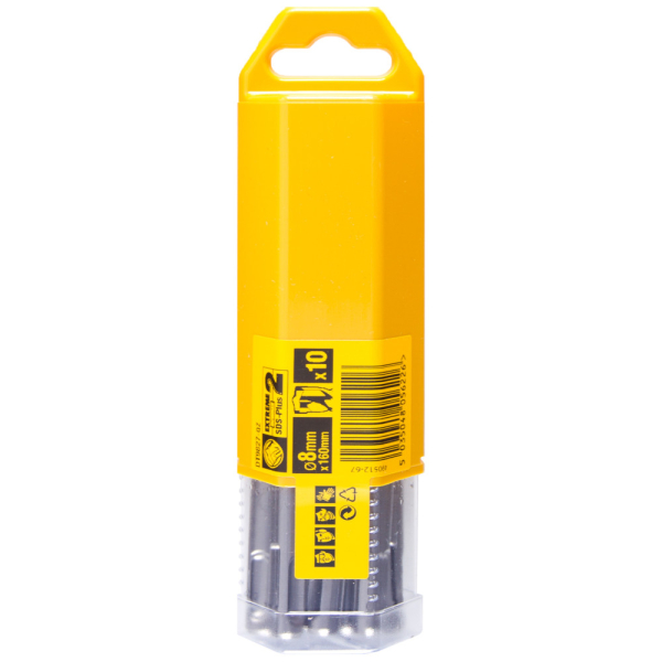 Бур DEWALT SDS+ 8*160 (10шт)   DT 9827