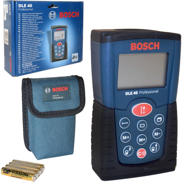 Измеритель длины BOSCH DLE 40     0.601.016.300