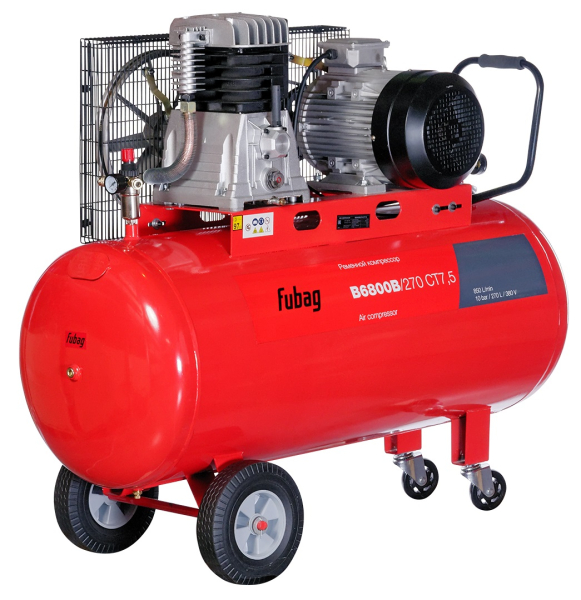 Компрессор Fubag B6800B/270 CT7,5  (45681595)