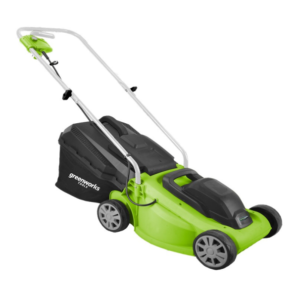 Газонокосилка GREENWORKS GLM 1232 колесная   2502207