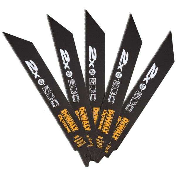 Полотно пильное DEWALT DT 2408 L для сабельной пилы