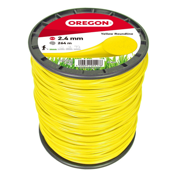 Леска Oregon Yellow Round 2,4*264 м     69-365-Y