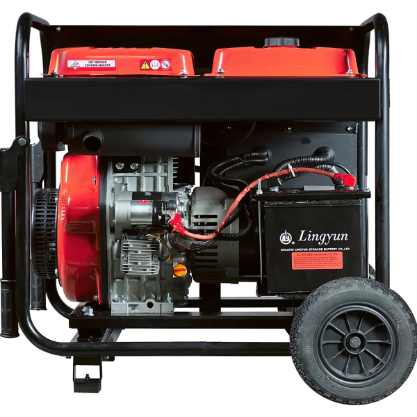 Электростанция Fubag DS 9500 DA ES дизельная   646239