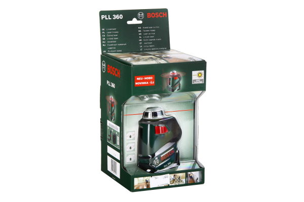 Лазерный уровень BOSCH PLL 360   0.603.663.020