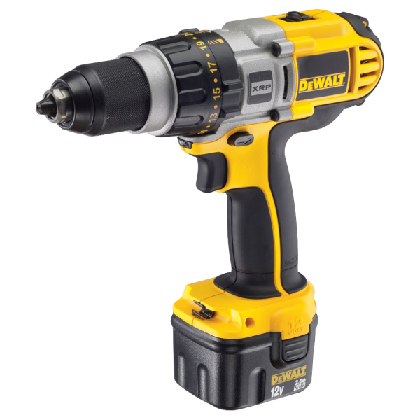 Дрель аккумуляторная DEWALT  DCD 940 B2  12v 2.6Ah NiMH