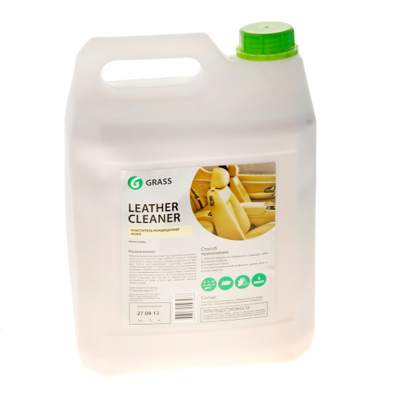 Очиститель кожи GRASS "LEATHER CLEANER" 5кг   131101