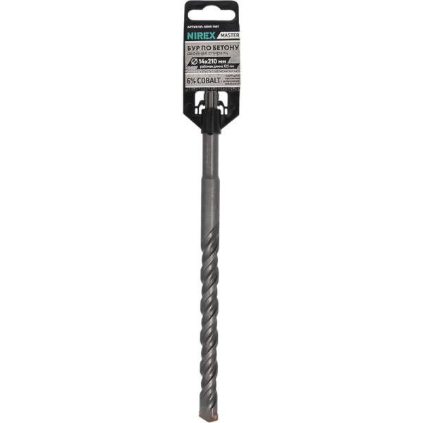 Бур NIREX Master SDS+ 14*210 NDM-1401