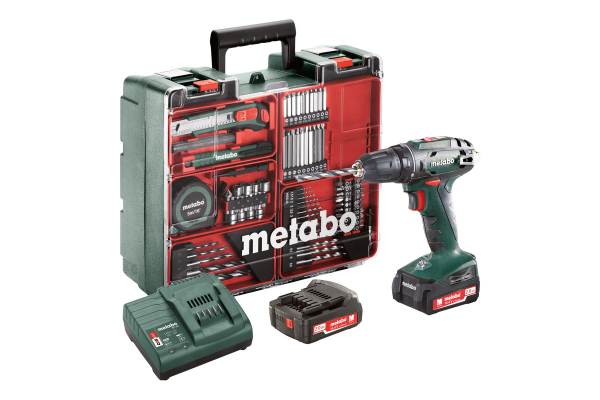 Дрель аккумуляторная Metabo BS 14.4 Li-ion   602206880
