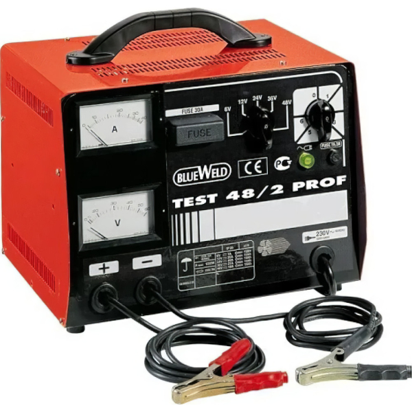 Зарядное устройство Blueweld Test 48/2 Prof